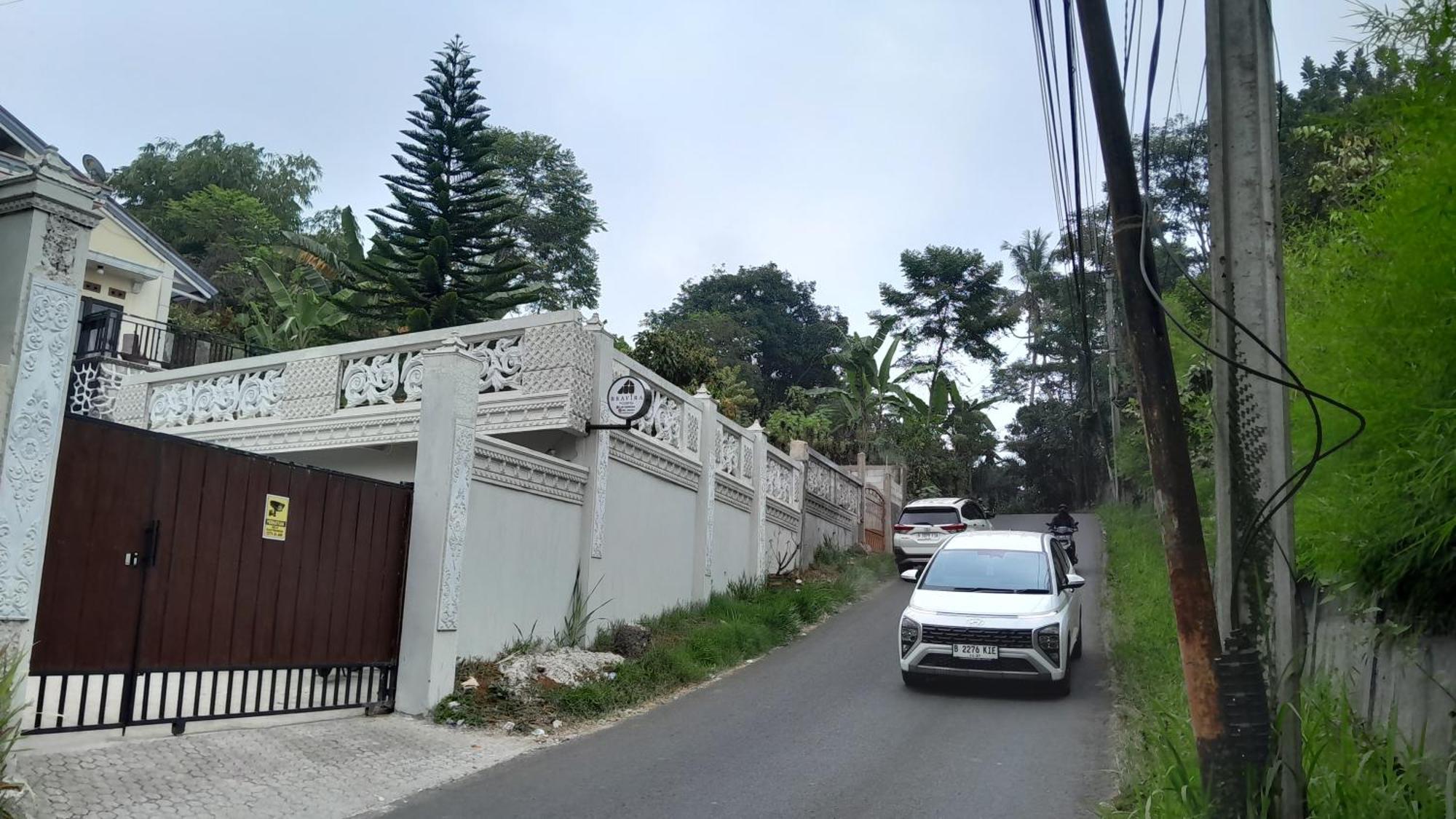 Villa Bravira Cisarua Exterior photo