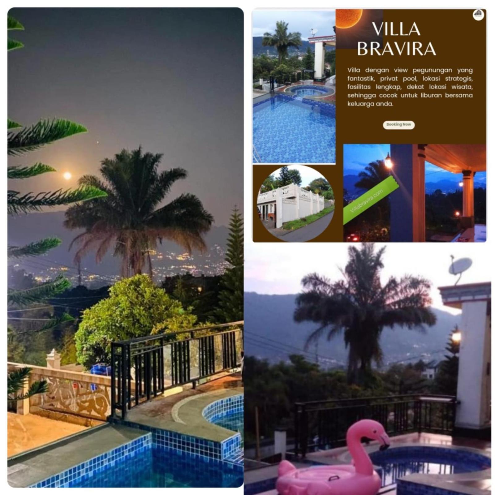 Villa Bravira Cisarua Exterior photo